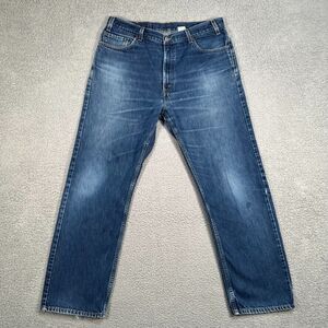 Vintage Levis Jeans Mens‎ 36x30 (34x30) Blue Relaxed Denim Y2K Baggy 2000s Loose